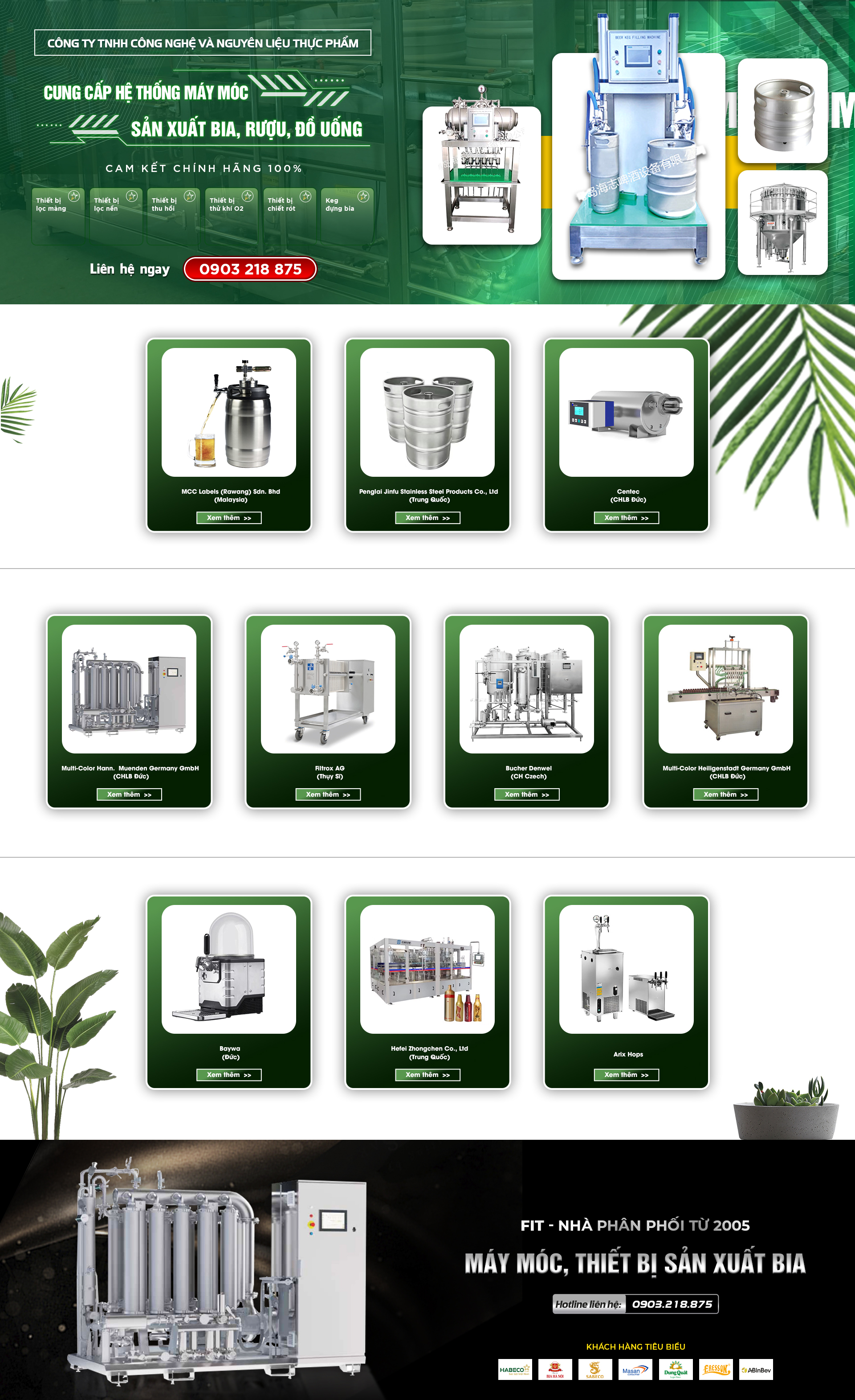 CÔNG TY TNHH CÔNG NGHỆ VÀ NGUYÊN LIỆU THỰC PHẨM